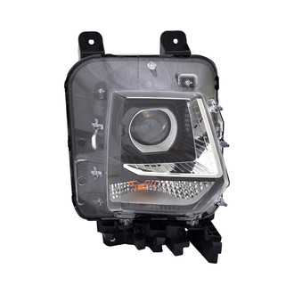 Replace® - Passenger Side Replacement Headlight (CAPA Certified)
