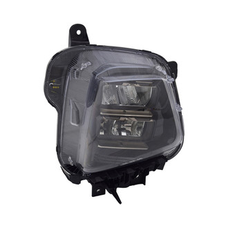Replace® - Passenger Side Replacement Headlight (Standard Line)