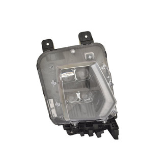 Replace® - Passenger Side Replacement Headlight (CAPA Certified)