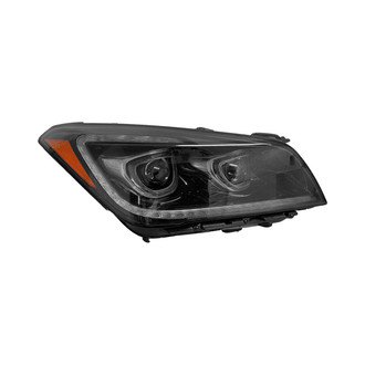 Replace® - Remanufactured OE Passenger Side Replacement Headlight