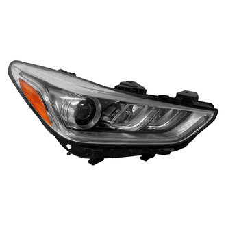 Replace® - Remanufactured OE Passenger Side Replacement Headlight