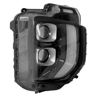 Replace® - Remanufactured OE Passenger Side Replacement Headlight