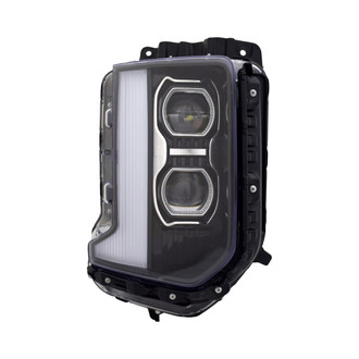 Replace® - Passenger Side Replacement Headlight (Standard Line)