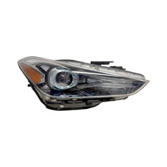 Replace® - Remanufactured Passenger Side Replacement Headlight