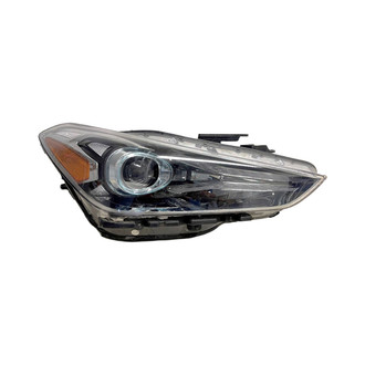 Replace® - Remanufactured OE Passenger Side Replacement Headlight
