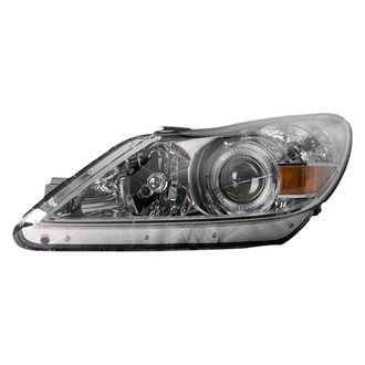 Replace® - Brand New OE Driver Side Replacement Headlight Lens and Housing