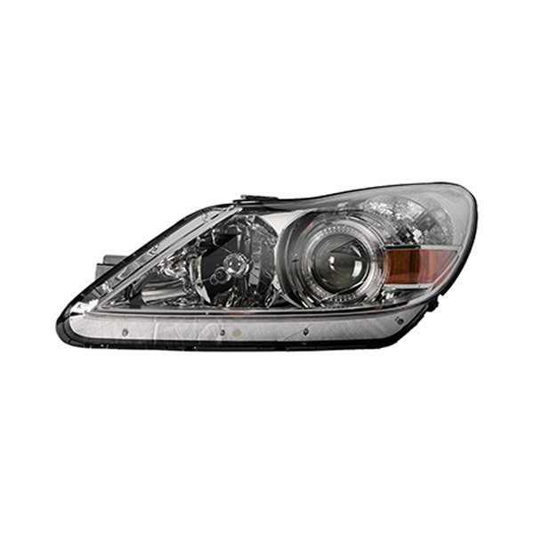 Replace® - Driver Side Replacement Headlight (Brand New OE), Hyundai Genesis