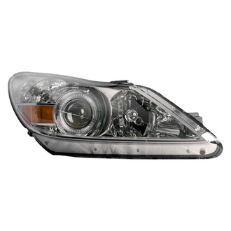 Replace® - Brand New OE Passenger Side Replacement Headlight Lens and Housing