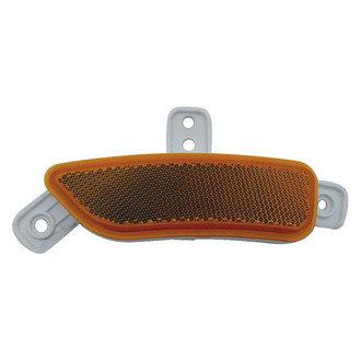 Replace® - Front Driver Side Bumper Reflector (CAPA Certified)
