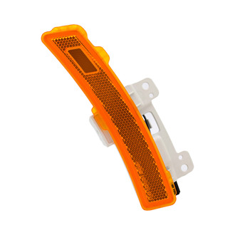 Replace® - Front Passenger Side Bumper LED Reflector (CAPA Certified)