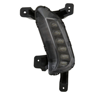 Replace® - Driver Side Replacement Daytime Running Light (CAPA Certified)