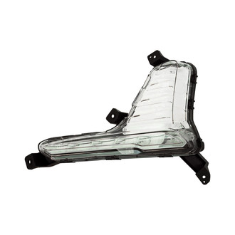 Replace® - Driver Side Replacement Daytime Running Light (Standard Line)