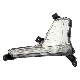 Replace® - Driver Side Replacement Daytime Running Light (CAPA Certified)