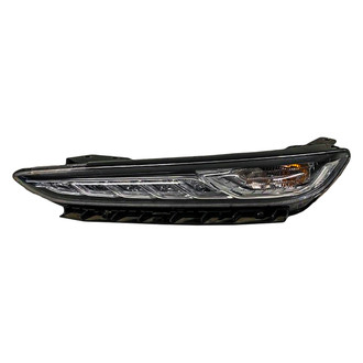 Replace® - Remanufactured OE Driver Side Replacement Daytime Running Light