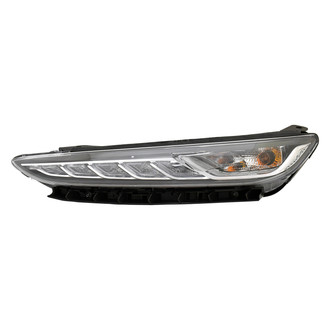 Replace® - Driver Side Replacement Daytime Running Light (Standard Line)
