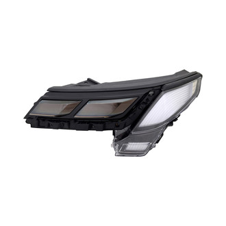 Replace® - Driver Side Replacement Daytime Running Light (Standard Line)