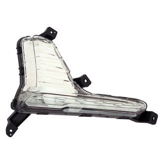 Replace® - Passenger Side Replacement Daytime Running Light (CAPA Certified)