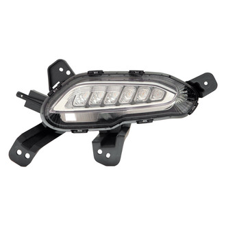 Replace® - Passenger Side Replacement Daytime Running Light (Standard Line)