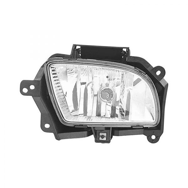 Replace® - Driver Side Replacement Fog Light, Hyundai Sonata