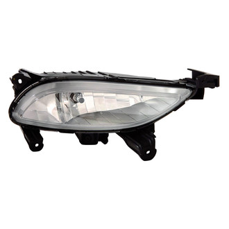 Replace® - Driver Side Replacement Fog Light (CAPA Certified)