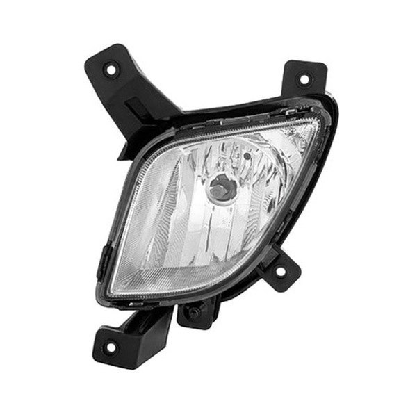 Replace® - Driver Side Replacement Fog Light, Hyundai Tucson