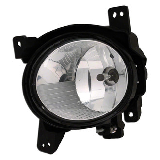 Replace® - Driver Side Replacement Fog Light (CAPA Certified)