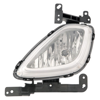 Replace® - Driver Side Replacement Fog Light (Standard Line)