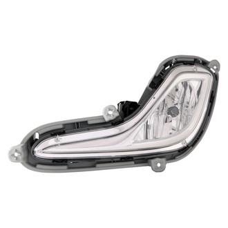 Replace® - Driver Side Replacement Fog Light (CAPA Certified)