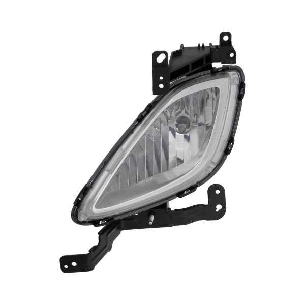 Replace® - Driver Side Replacement Fog Light, Hyundai Elantra