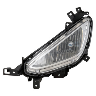 Replace® - Driver Side Replacement Fog Light (CAPA Certified)