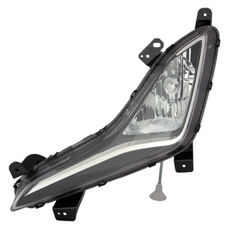 Replace® - Driver Side Replacement Fog Light (CAPA Certified)