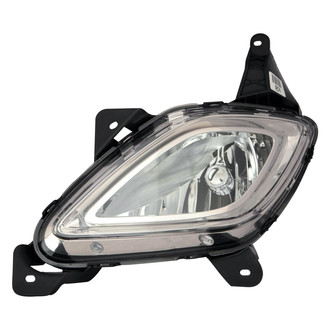 Replace® - Driver Side Replacement Fog Light (CAPA Certified)