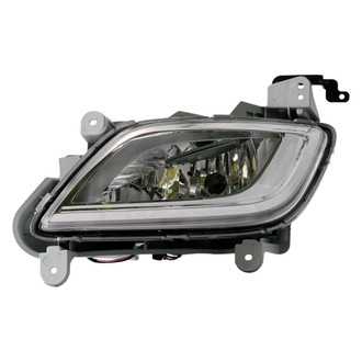 Replace® - Driver Side Replacement Fog Light (CAPA Certified)