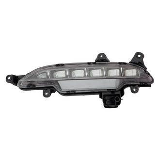 Replace® - Driver Side Replacement Fog Light (CAPA Certified)