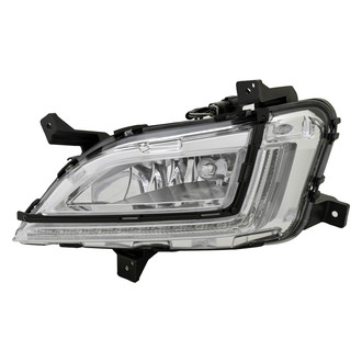 Replace® - Driver Side Replacement Fog Light (CAPA Certified)