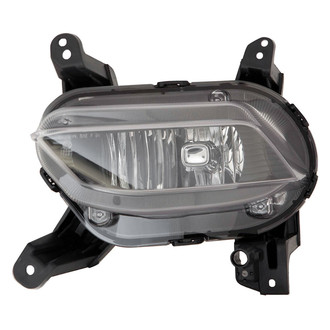 Replace® - Driver Side Replacement Fog Light (CAPA Certified)