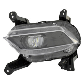 Replace® - Driver Side Replacement Fog Light (CAPA Certified)