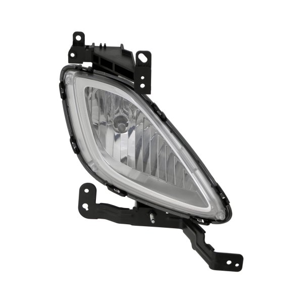 Replace® - Passenger Side Replacement Fog Light, Hyundai Elantra