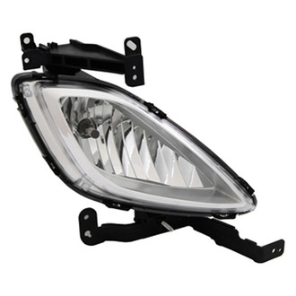 Replace® - Passenger Side Replacement Fog Light (Value Line)