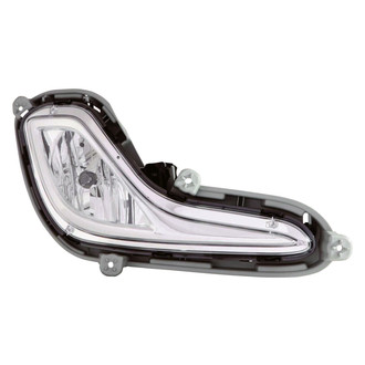 Replace® - Passenger Side Replacement Fog Light (CAPA Certified)