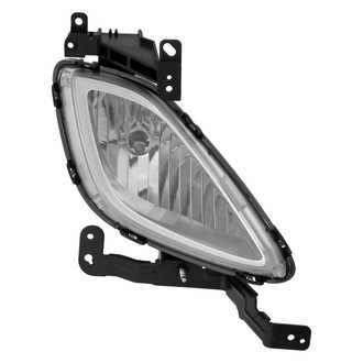 Replace® - Passenger Side Replacement Fog Light (CAPA Certified)
