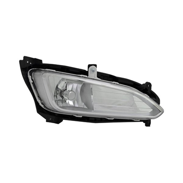 Replace® - Passenger Side Replacement Fog Light, Hyundai Santa Fe