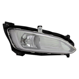 Replace® - Passenger Side Replacement Fog Light (CAPA Certified)