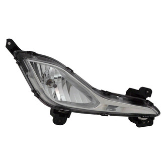 Replace® - Passenger Side Replacement Fog Light (CAPA Certified)