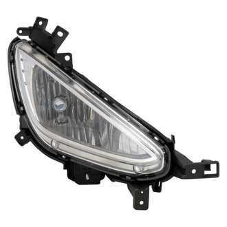 Replace® - Passenger Side Replacement Fog Light (CAPA Certified)