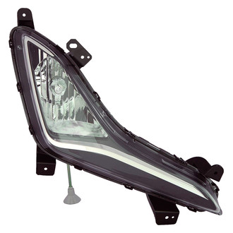 Replace® - Passenger Side Replacement Fog Light (CAPA Certified)