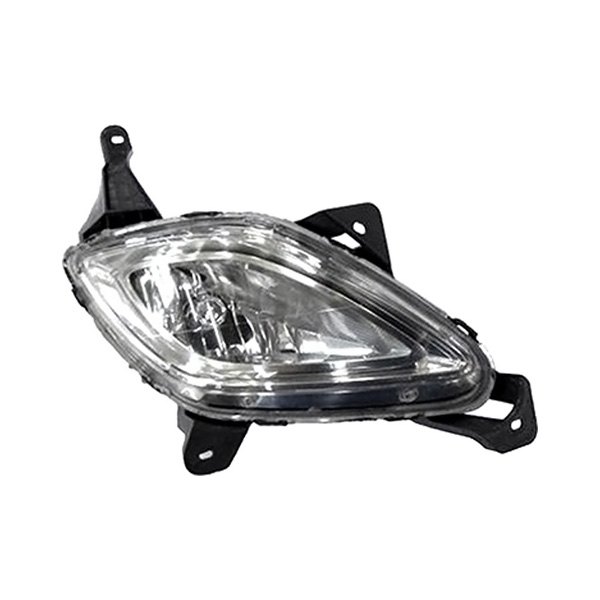 Replace® - Passenger Side Replacement Fog Light, Hyundai Genesis