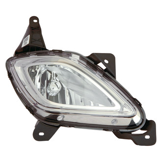 Replace® - Passenger Side Replacement Fog Light (CAPA Certified)