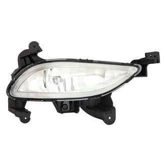Replace® - Passenger Side Replacement Fog Light (CAPA Certified)