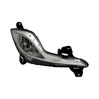 Replace® - Passenger Side Replacement Fog Light (Standard Line)